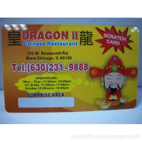 pvc scratch card,paper scratch card, Scratch card supplier, Scratch card manufacturer